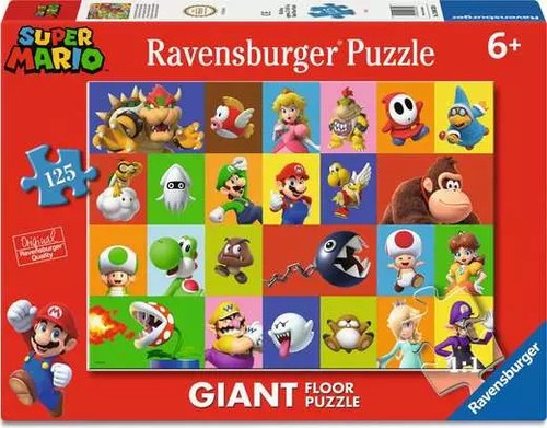 Puzzle 125 pezzi giganti - puzzle,