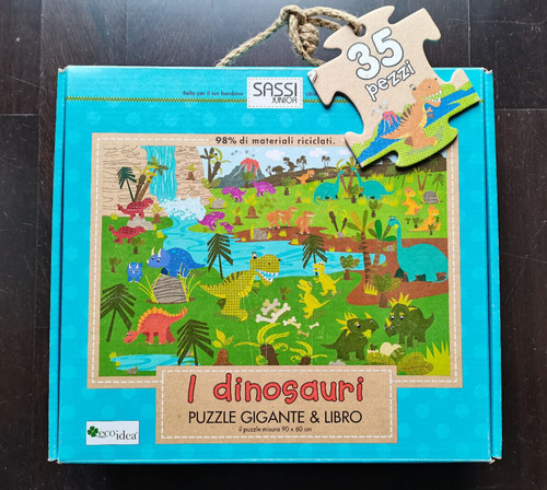 Puzzle gigante libro i - puzzle,