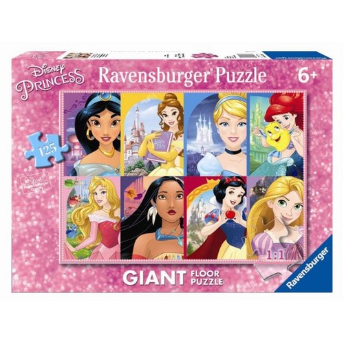 Puzzle 125pz giganti - puzzle,