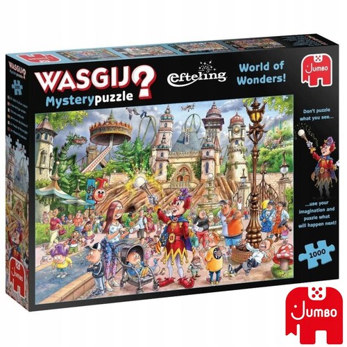 Jumbo wasgij mystery puzzle - wasgij,