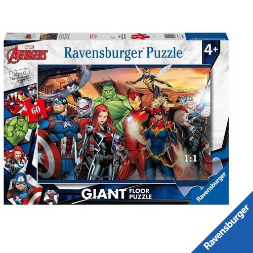 Ravensburger 60pz vendicatori - 60pz,