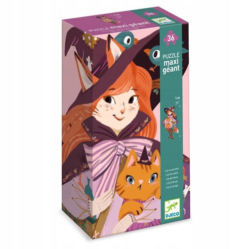 Djeco giglio mago puzzle - giglio,