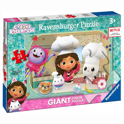 Puzzle ravensburger gabby s - puzzle,
