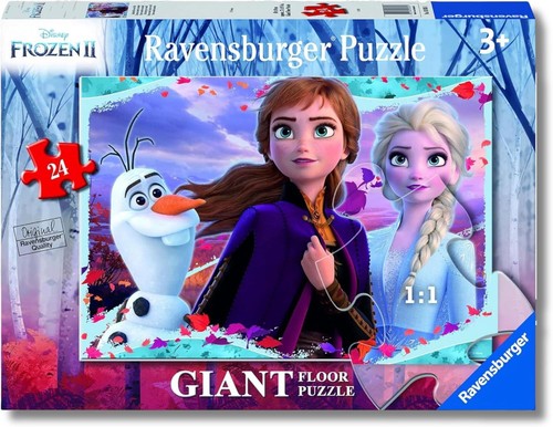 Puzzle gigante frozen pezzi - frozen,