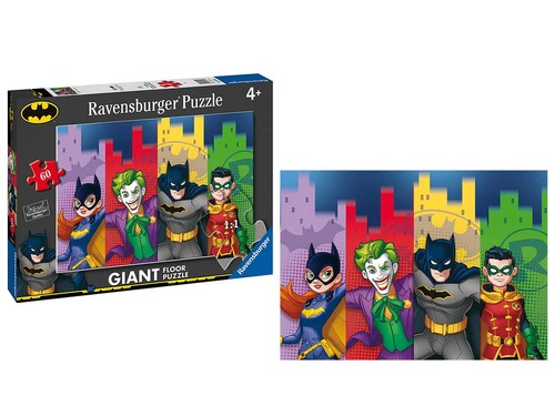 Puzzle 60pz giganti batman - puzzle,