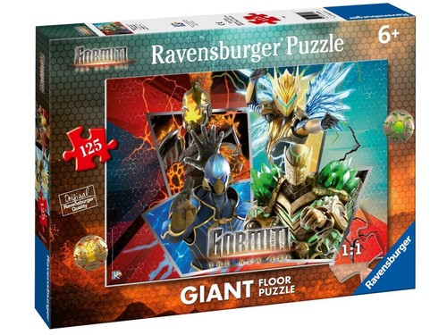 Gormiti giant floor puzzle - giant,