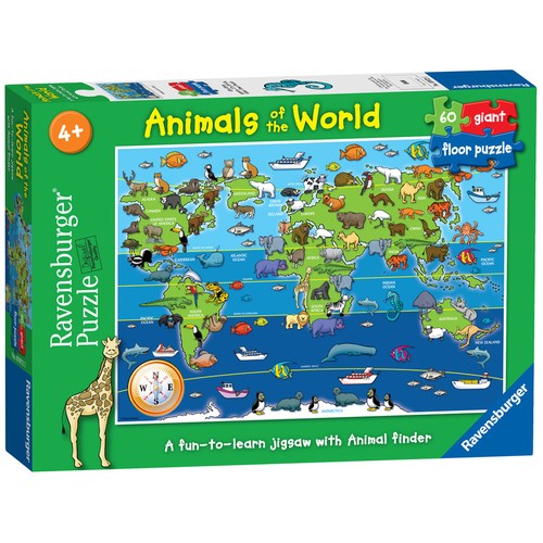 Puzzle gigante ravensburger - puzzle,