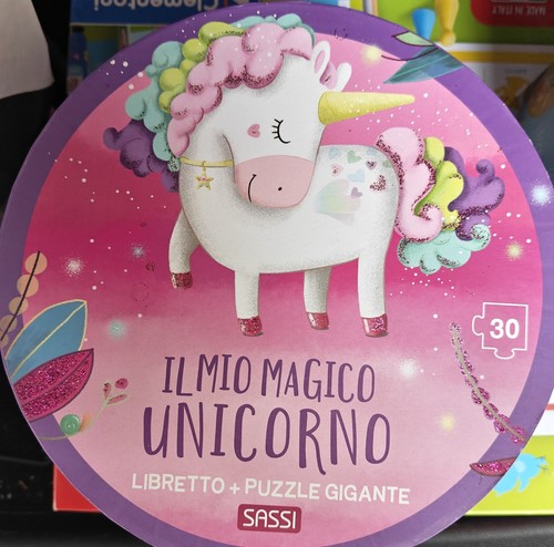 Sassi mio magico unicorno - sassi,