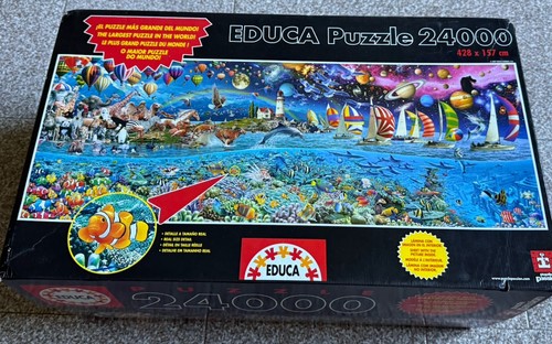 Puzzle 24000 pezzi educa - puzzle,