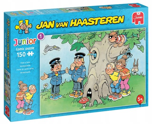 Puzzle jumbo jan van haasteren - jan,