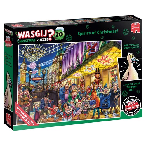 Jumbo wasgij natale - natale, 20