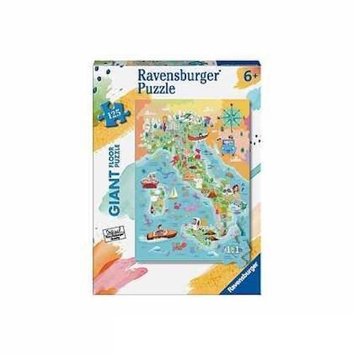 Mappa dell italia ravensburger - mappa, dell'italia