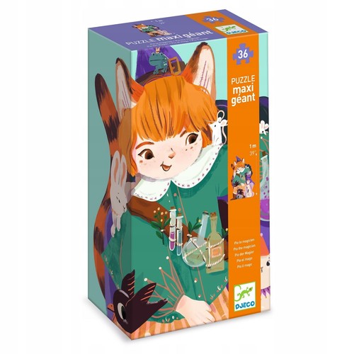 Djeco puzzle gigante - djeco,