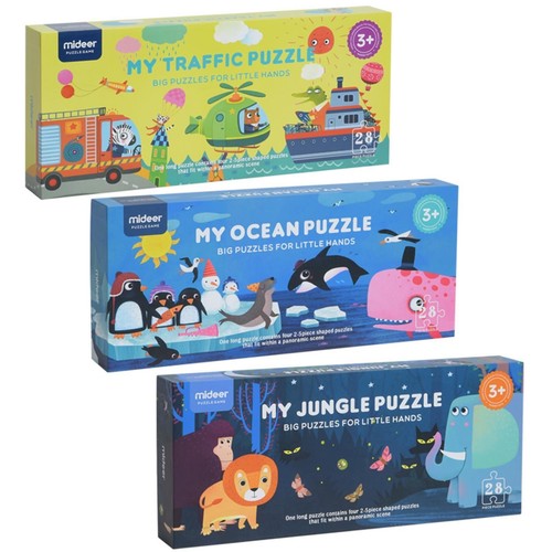 Puzzle gigante per bambini - gigante,