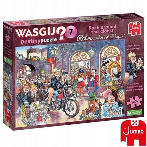 Jumbo wasgij destiny - jumbo,