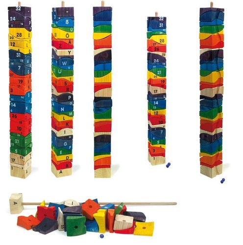 Puzzle incastro torre - puzzle, a