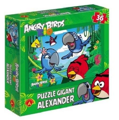 Angry birds rio jungle - rio,