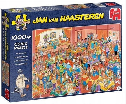 Jan van haasteren puzzle 1000 - van,