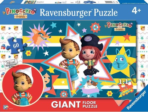 Giant floor puzzle - giant,
