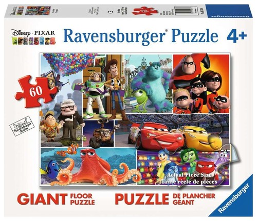 Giant floor puzzle - giant,