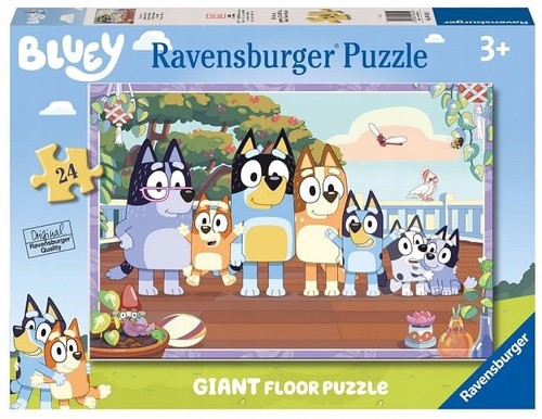 Ravensburger bluey puzzle - ravensburger,