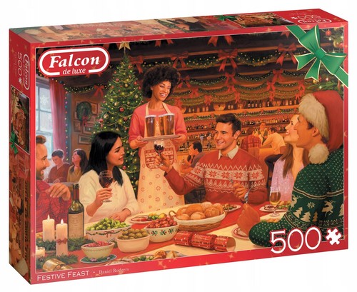 Puzzle jumbo falcon pasto - falcon,