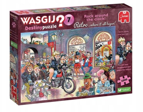 Wasgij destiny puzzle 1000 - wasgij,